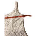 Apt. 9  Ivory Skater Dress Coastal Beach Floral Vacation Travel Formal Easter Photo 7