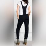 Rag and Bone Jean Denim Overalls Coal Black Small Photo 2