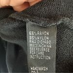 Pierri New York Smocked Long Sleeve Sweater Women’s S Black Photo 3