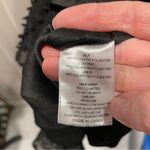 Cute sheer lined black mesh pom pom 3d textured swingy dress whimsigoth fairy Size M Photo 5