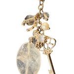 Boutique Elegant Gold Tone Charm Necklace with A Touch of Glamour for Any Occasion Photo 2