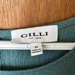 Gilli teal dress size 3X Photo 4