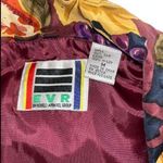 Vintage 90s EVR Silk Bomber Windbreaker jacket fruit Medium Multiple Photo 2