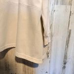 Puma  Woman's Small White Zip Up Hoodie Mesh Hem Athleisure Lightweight Jacket Photo 4