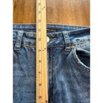 Sincerely Jules Straight Distressed Medium Wash Blue Jeans Womens Size 5 / 27 Photo 4