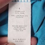 Green Envelope Turquoise Surplice V Photo 5