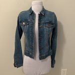 J Brand J. Brand Stretch Denim Crop Denim Jacket In Universe Photo 1