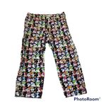 Disney WALT  WORLD cotton pants scrubs size XL womens Photo 7