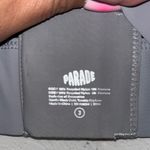 Parade Bra Size 3 Gray Blue Green Olive Athletic Lounge Comfort Photo 2