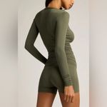 Negative Underwear Whipped Henley in Moss, Size X Photo 3