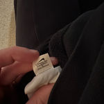 Nike  Air Off-Shoulder Sweatshirt Black Photo 5