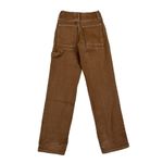 Brandy Melville  - J Galt Carpenter Pants in Brown Photo 1