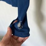 Reel Legends funnel neck long sleeve shirt size xs dusty dark blue Photo 3