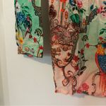 Aratta Silent Journey Bid Floral Print Blouse Womens Small Photo 2