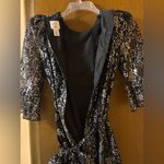 H&M The Vampire’s Wife x  Mystique Dress in Black Photo 10