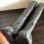 Circle G  By Corral Women's Grey / Black / Pink Embroidery Boots Size 9 Photo 8