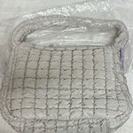 Wild Fable White Quilted Shoulder Bag Photo 0
