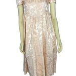 American Vintage  Alfred Angelo dream maker 80's bridesmaid prom dress size XS Photo 0