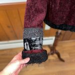 Funky Vintage K.D. Spring Chenille Sweater Coat! Size L Photo 3