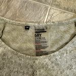 Gymshark Green and White cropped long sleep Photo 5