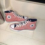 Converse  All Star High Top patriotic Sneaker sz 10.5 Photo 3