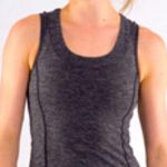 Lululemon Atlética Gray Sleeveless Athletic Tank Top Photo 0