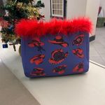 Purse by Red Hat Society VibrantRed and Blue Women's Tote Bag A really cool bag! Photo 2