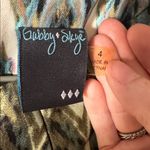 Gabby Skye  Multicolor‎ Ikat Print Sleeveless Fit & Flare Dress Photo 1