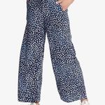 Roxy Women's Midnight Avenue Lightweight Wide Leg Side Pockets Pull On Pants XL Photo 0