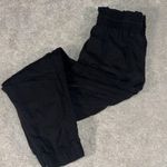 Abercrombie & Fitch Abercrombie Fitch Pants Women's Xs pockets Joggers Black Lyocell Drawstring Photo 0