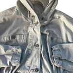 American Eagle  Distressed‎ Green Hooded jacket Women Size XS Gorpcore Cargo Photo 5