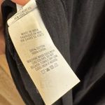 Aerie  Black Boho Crochet Knit Maxi Dress Large NWT Photo 5