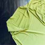 Lulus ASOS One-Shoulder Bodycon Lime Green Dress (Cocktail/Date Night/Going Out Dress) Photo 4