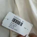 Chico's NWT  Shantung Ava Ankle Antique Ivory Silk Blend Pants Size 3 XL 16 Photo 4