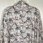 Catherine Malandrino  Sz L Spring Floral Print Robe Soft NWT Photo 8