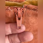 Sézane Sezane dust Pink Suede Ankle Boots Size 37/7 Photo 10