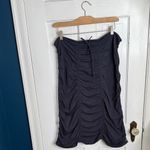 Neon Buddha Women's Jackson Ruched Skirt in Navy Blue W1731 Sz S Photo 2