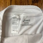 ASICS Classic White Sports Tennis Skirt Photo 3