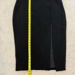 Et Ochs Samantha Strapless Midi‎ Dress Black 12 Photo 10