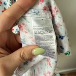 Old Navy White Floral Fit & Flare Linen-Blend Midi Dress M NWT Photo 4