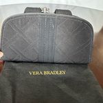Vera Bradley Black Kiss N Tell Clutch with Dustbag Photo 1