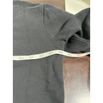 Lululemon Black Perfectly Oversized Crew Sweatshirt Long Sleeve Photo 3