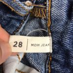 PacSun  highly distressed denim high waisted mom jeans size 28 cute girly Photo 3