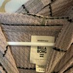 Billabong Brown and Black Striped  Sweatshirt Photo 2