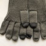 Rebecca Minkoff NWOT  Grey Tech Gloves Photo 2