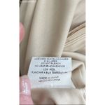 Lovepoint Beige/Black Thin Straps Pleated Maxi Formal Dress Photo 10