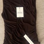 Reformation NWT  Rosie Brown Knit Top Photo 2