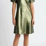 Anne Klein  Sequin Tshirt Dress size 2 Photo 1
