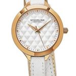 Stuhrling Vogue Quartz White Double Wrap Watch Photo 0