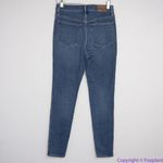 Madewell NEW 10" High-Rise Skinny Jeans in Wendover Wash: TENCEL™, 28 Photo 5
